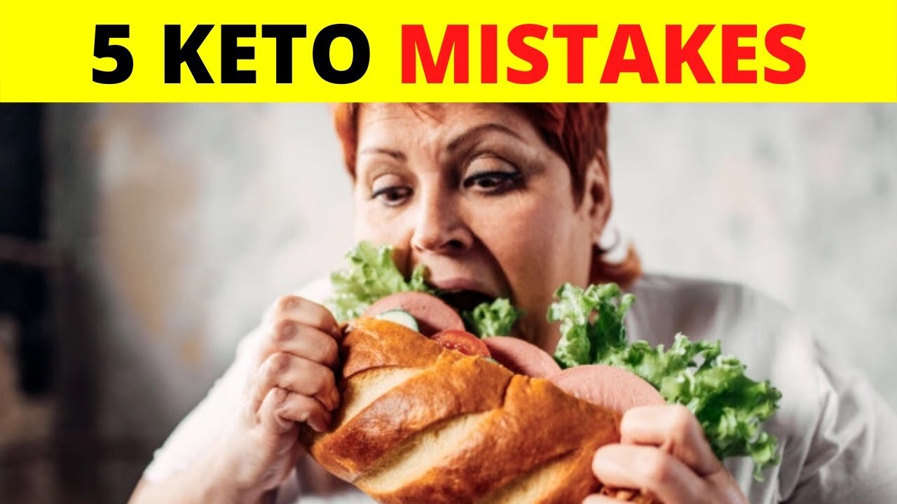 5 Keto Mistakes That Are Making You Fat