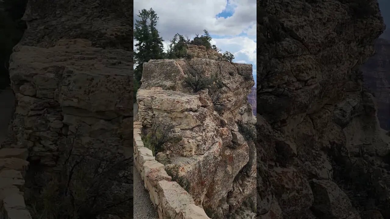 North Rim of the Grand Canyon - Bright Angel Point Trail