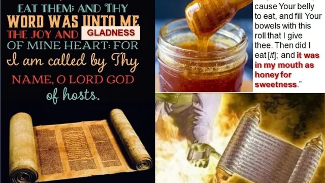 Ps Suzy Antoun-وُجِدَ كَلاَمُكَ فَأَكَلْتُهُ Your word were found & I did eat them