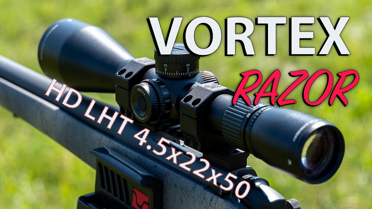 Vortex New Razor HD LHT 4.5x22x50