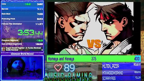 (WR 11:12) SSF2T Revival - Guile Normal