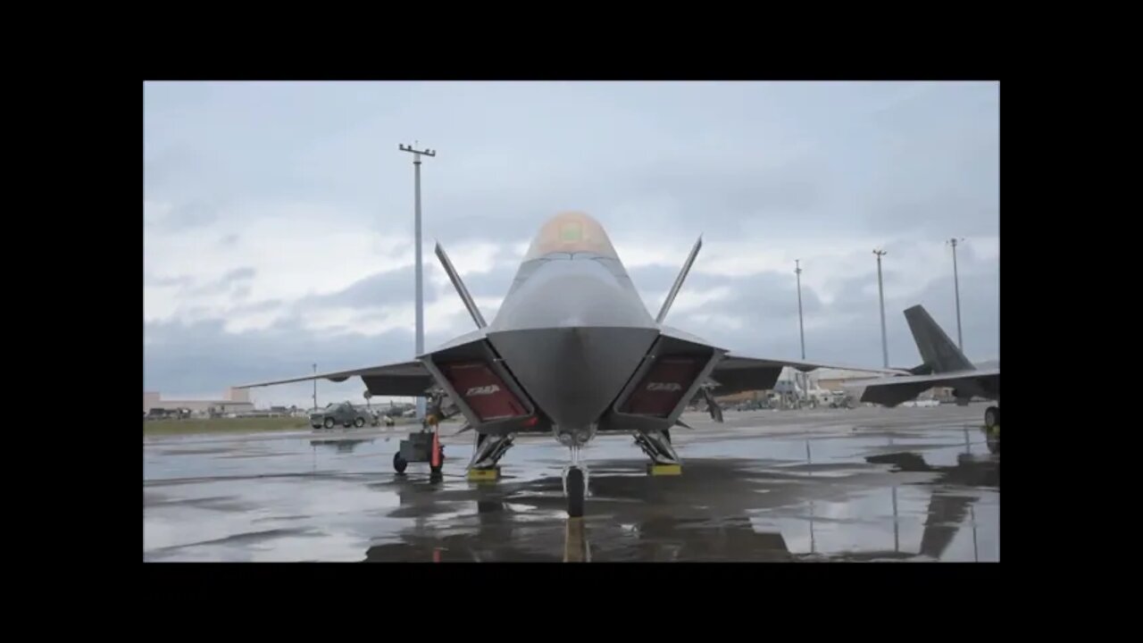 U.S. Air Force Air-to-Air Exercise - Checkered Flag 22-1