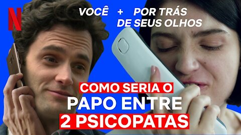 E se Joe conhecesse Adele? | Separados por uma Série | Netflix Brasil