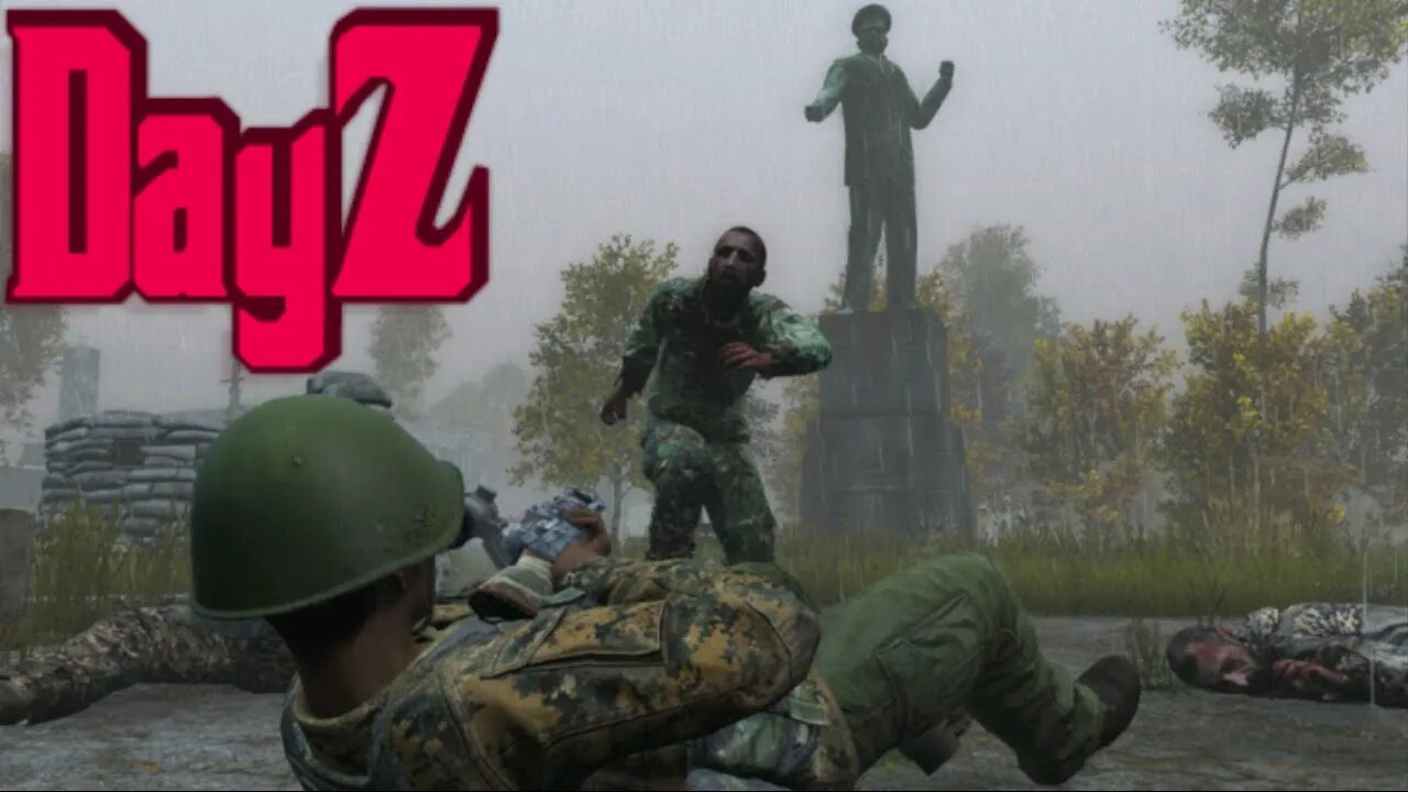 DAYZ HARD MODE they bust the door in