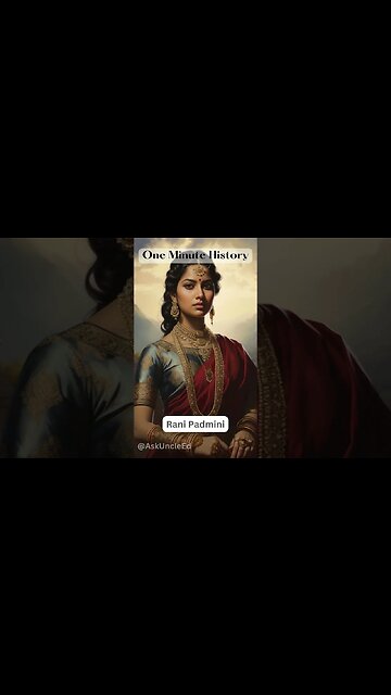 Historia en un Minuto - Rani Padmini