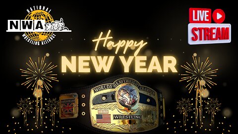 NEW YEAR'S DAY LIVESTREAM | NATIONAL WRESTLING ALLIANCE