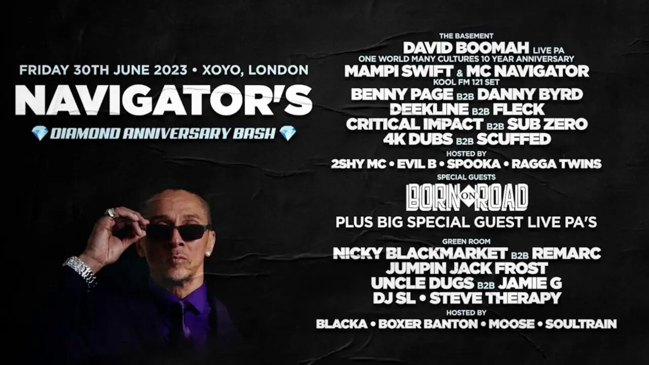 DUTTY VIBES (ROLLIN & JUMP UP SHOW - 24TH JUNE - THAMES DELTA RADIO