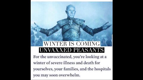 Biden Wish the UnVaxxed Merry "Death-mas"