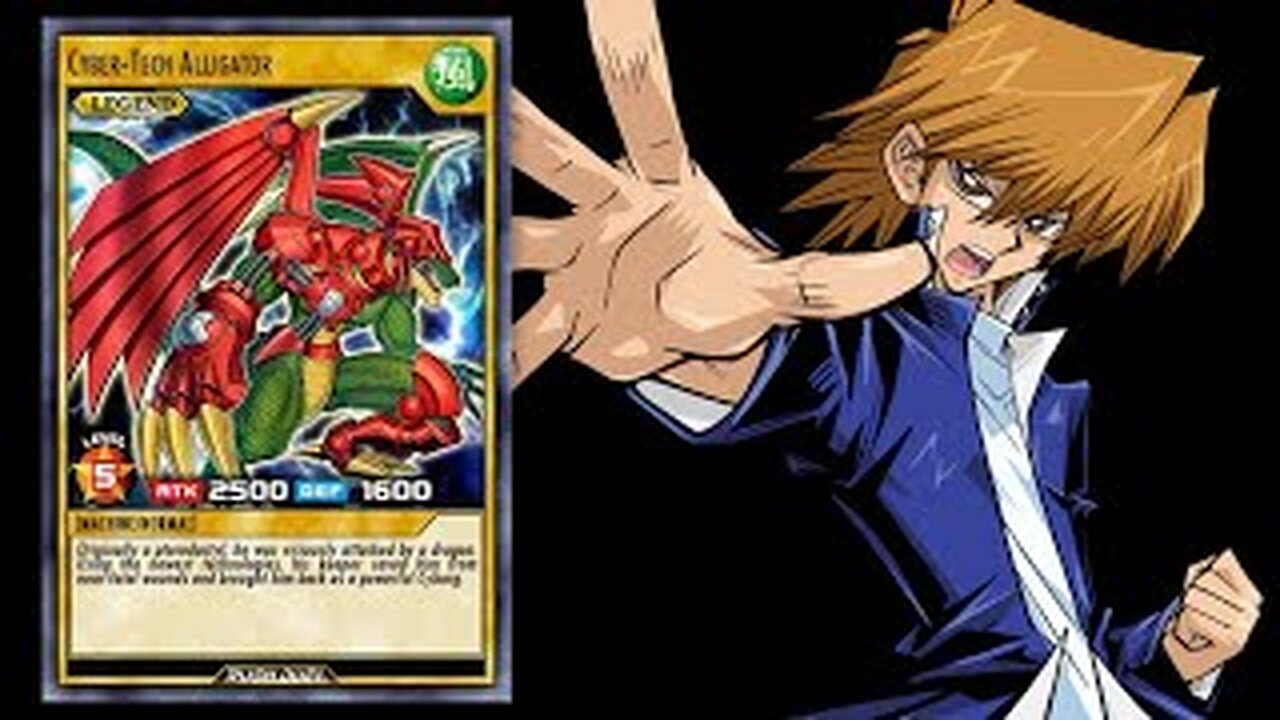 Yu-Gi-Oh! Duel Links - Joey, Your Monster is in Rush Duels! x Cyber-Tech Alligator