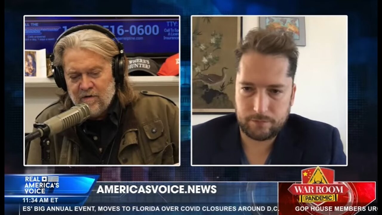 Darren Beattie: The true enemies of the American people are the people who control America