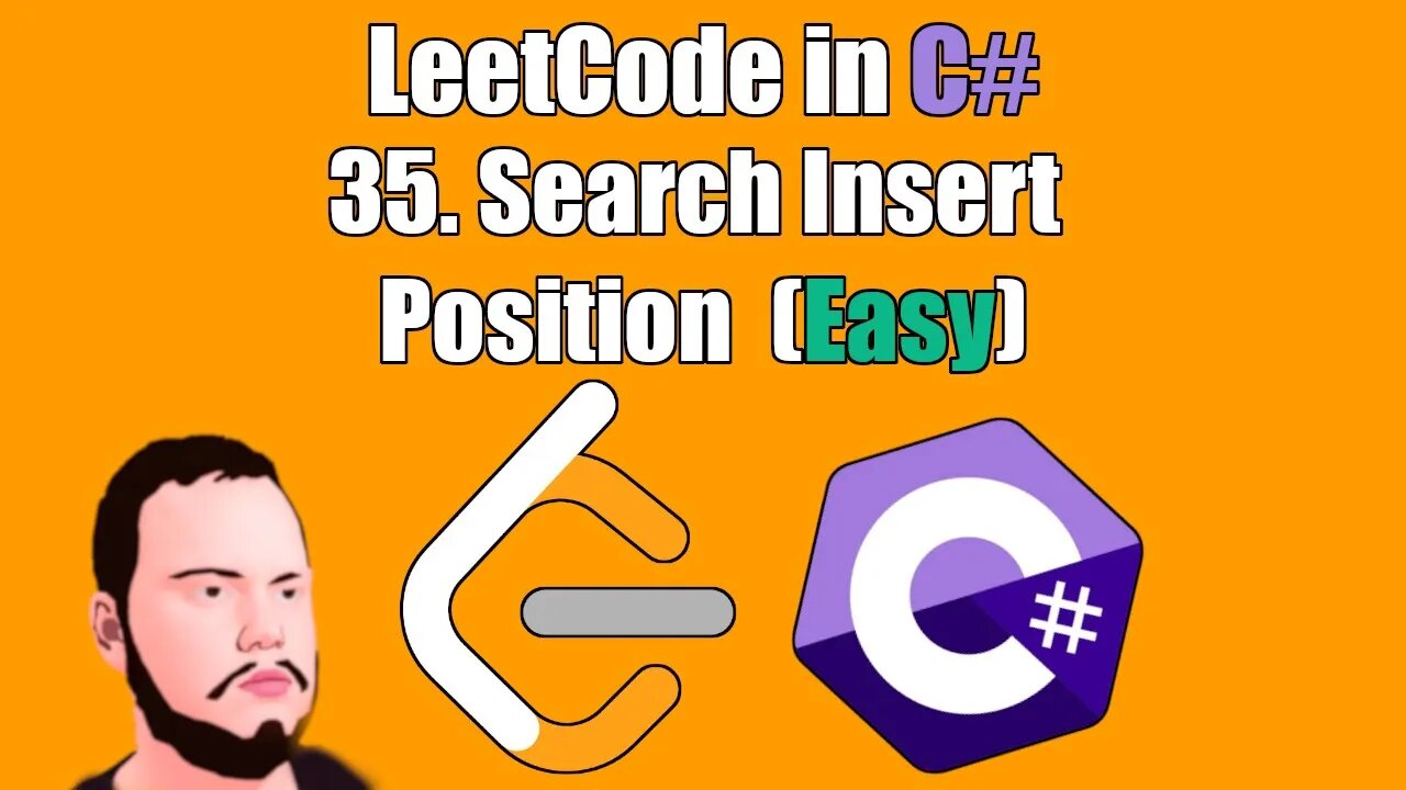 LeetCode in C# | 35. Search Insert Position