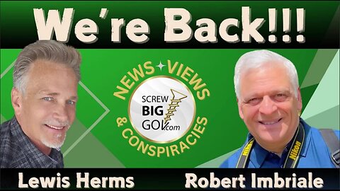 The Boys are BACK! Ready for the Final Stretch to Election Day and More! Join us!