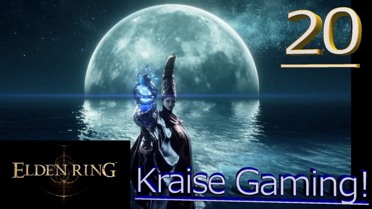 Part 20# Rennala, Queen of the Full Moon Beaten! - Elden Ring - Sorcerer Build - By Kraise Gaming!