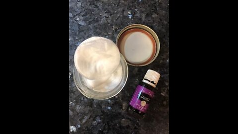 Easy Lavender Wipes