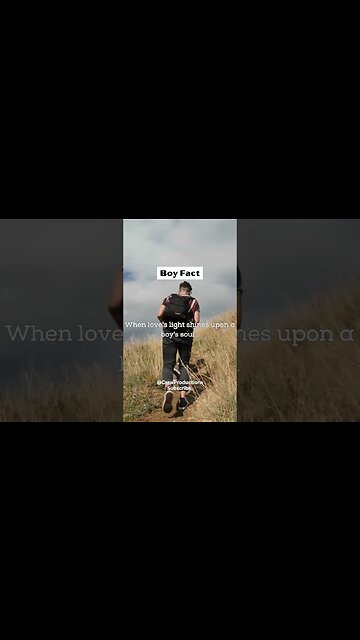 When love's light shines upon a boy's soul #relationshipadvice #shorts
