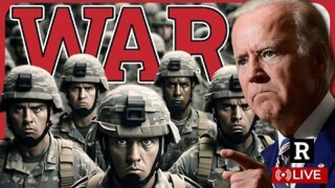 Be Prepared. We are going to war!