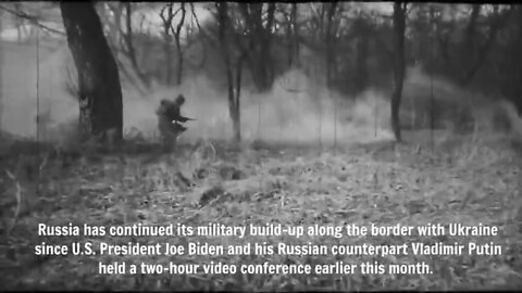 Biden can’t stop the military built up of Russia around Ukraine