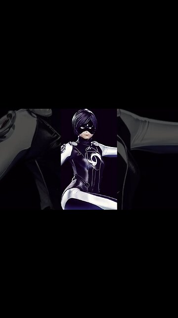 AI - Brand new female superhero - Eclipse