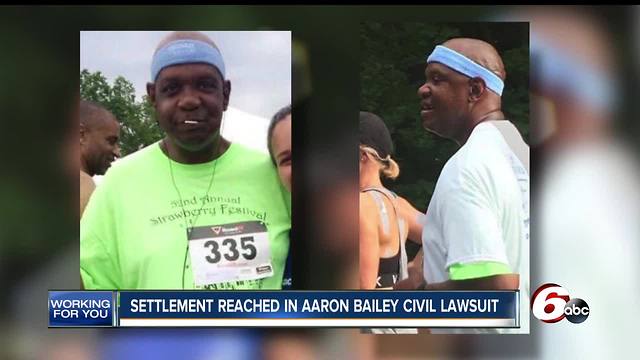 Aaron Bailey's family settles civil suit over fatal 2017 shooting