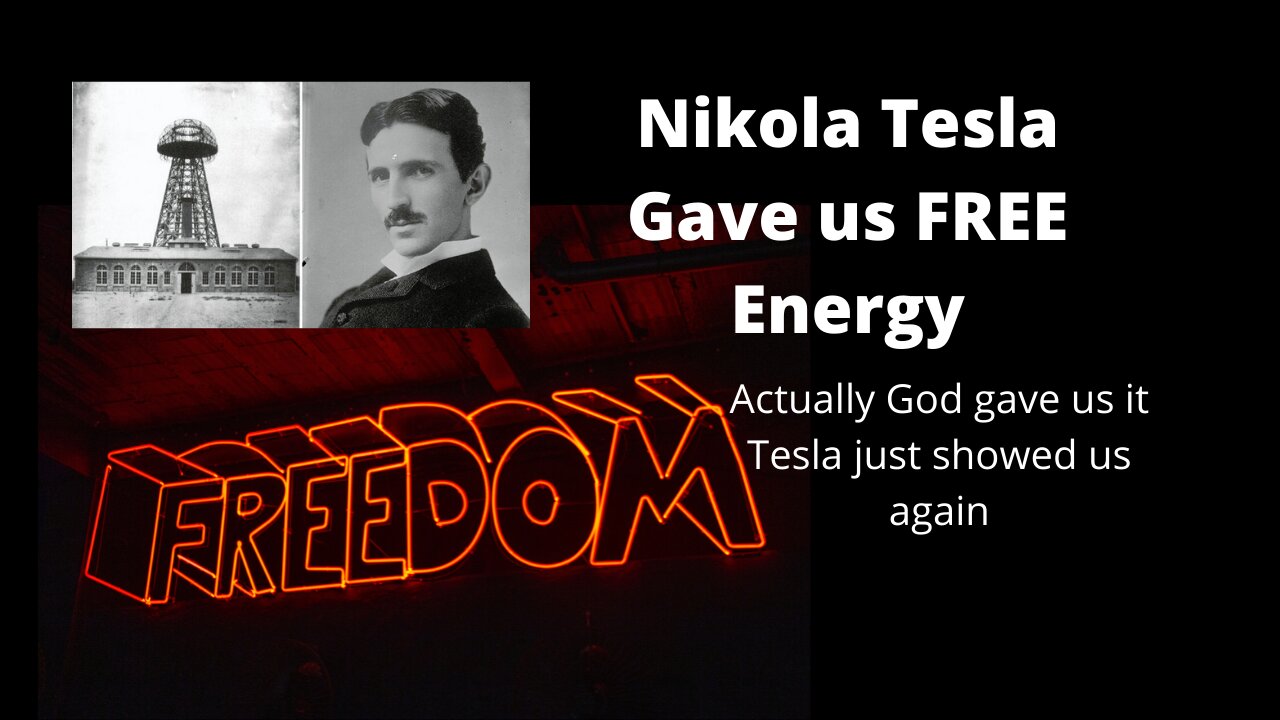Free Electricity From Nikola Tesla