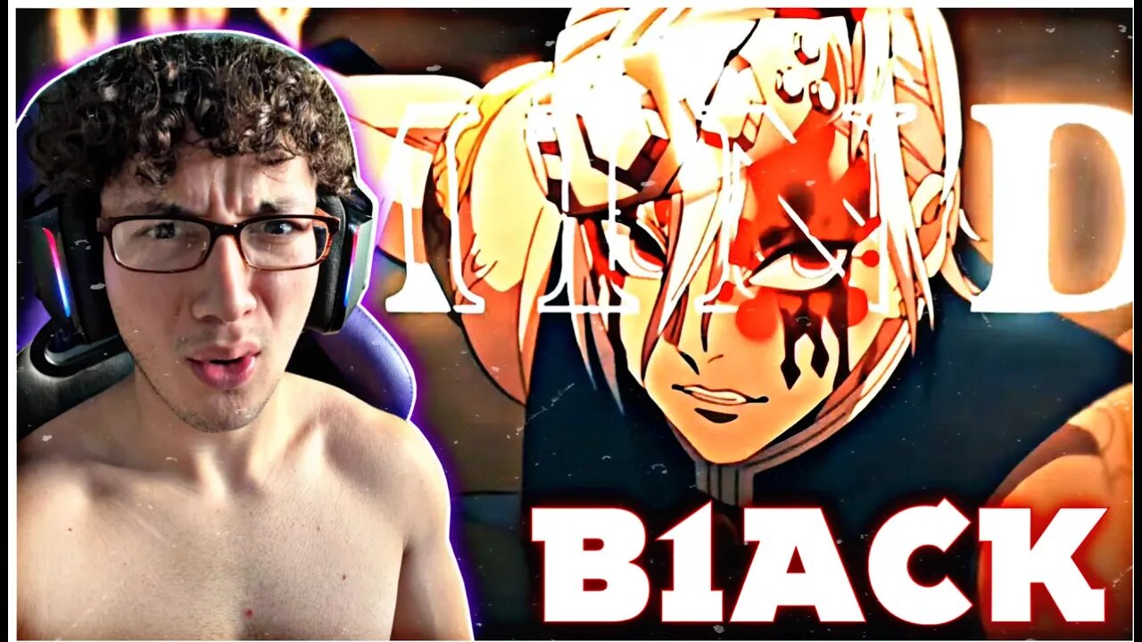 Beautiful Edits | B1ack Fx Anime [Edit/AMV] | *REACTION!!