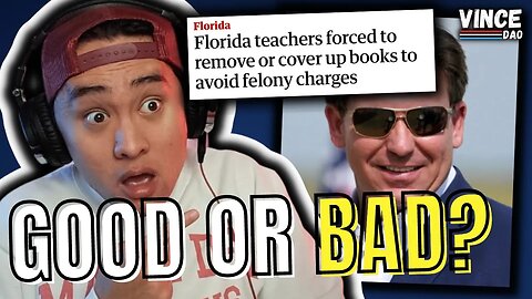 Ron DeSantis Wants to ARREST Woke Teachers? (MY THOUGHTS)