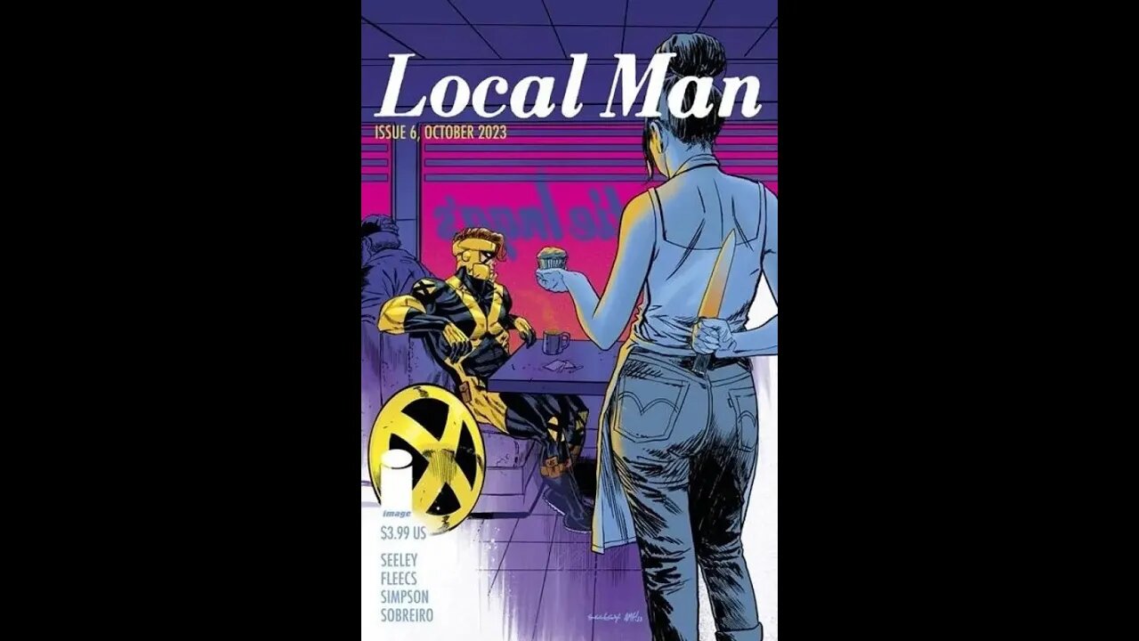 Local Man #6 - HQ - Crítica