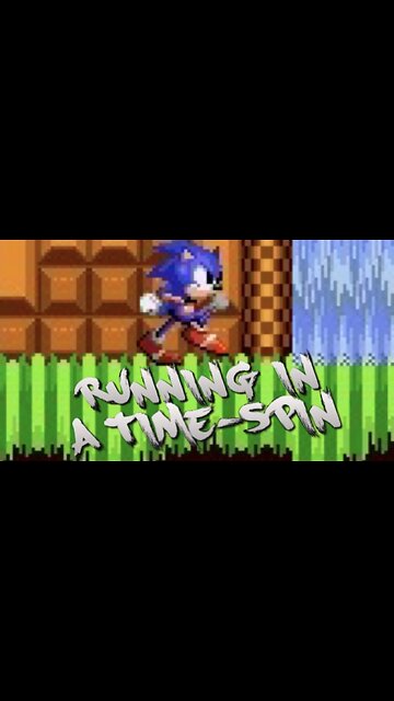 “Running in a Time Spin” Emerald Hill Zone - Sonic 2 PARODY song