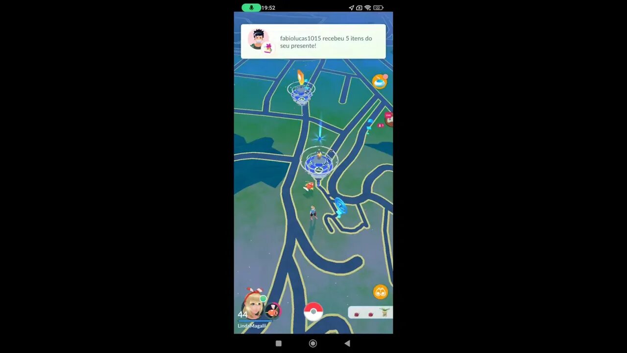 Live de Pokémon GO