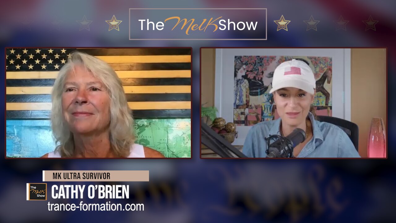 Mel K Short Clip | Cathy O'Brien | Government Corruption in Child Sex Trafficking