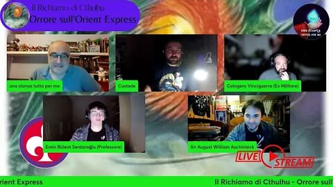 37 - [Live] - Il Richiamo di Cthulhu - Orrore sull'Orient Express