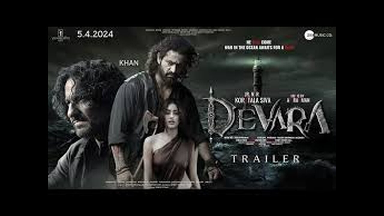 Devara Release HDTrailer (Hindi)2024