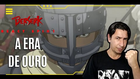 18+ React Berserk: Arco da Era de Ouro Episódio 01