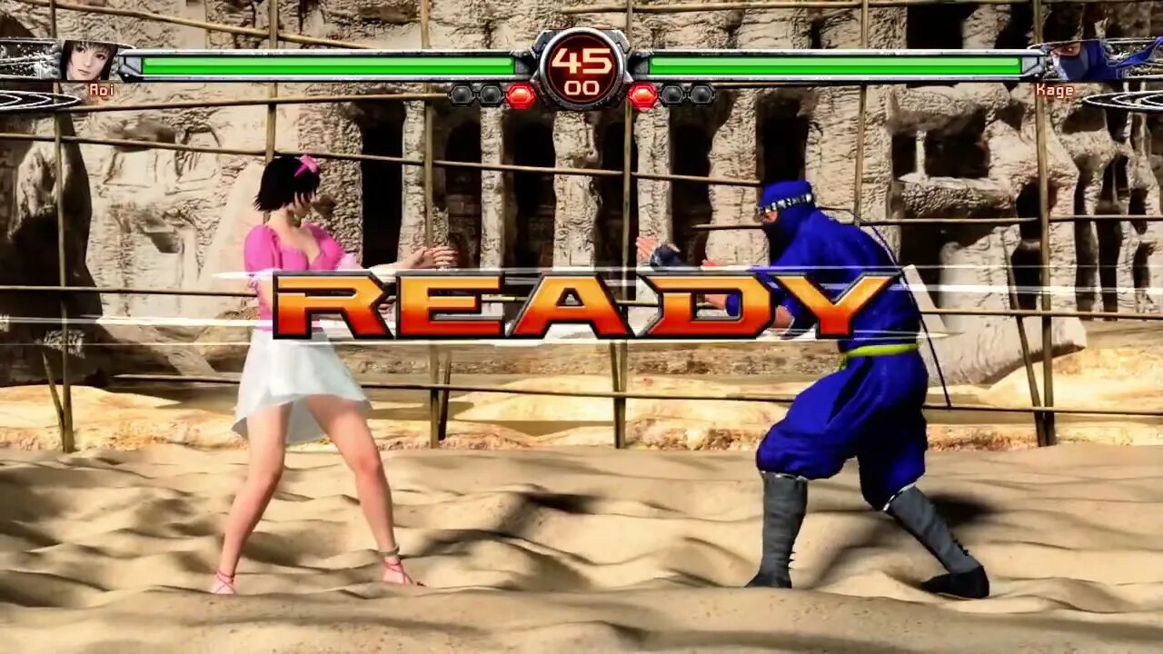 VF5FS match - Aoi (Kruza) vs. Kage (roshimop)