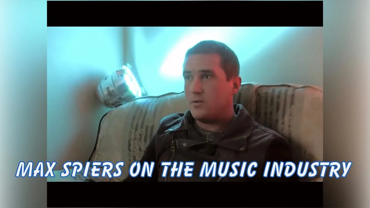 Max Spiers on the Music Industry - A Not My Rabbit Hole Analysis with Tere Joyce