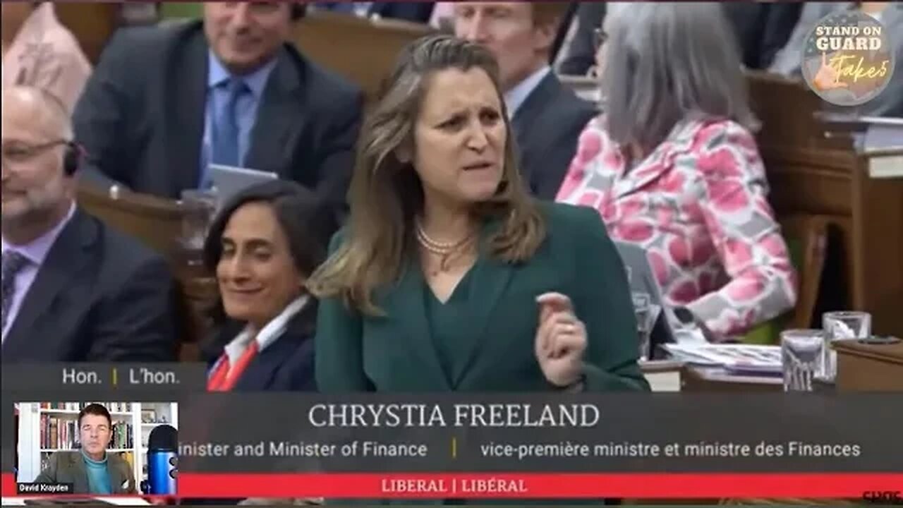 How dare😤anyone ask Freeland questions: CPC must stop "fiscal fearmongering"🤨she says | SOG Take 5