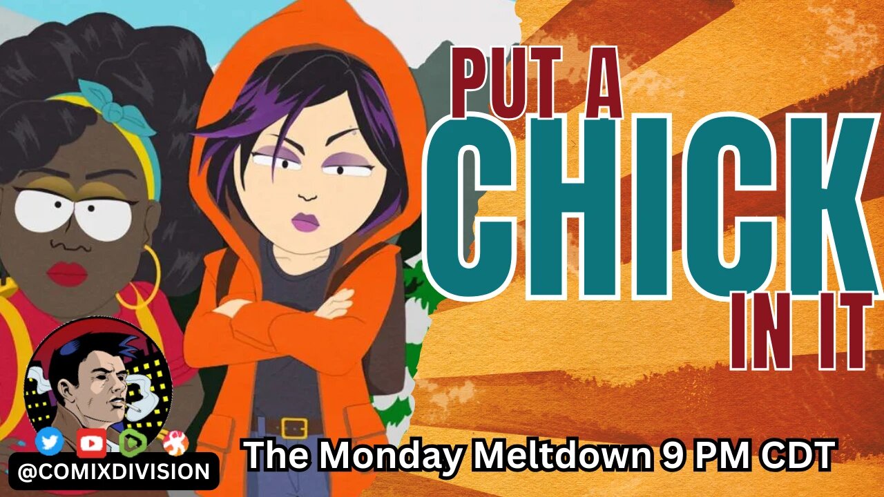 South Park Targets Disney | Monday Meltdown 10-30-2023