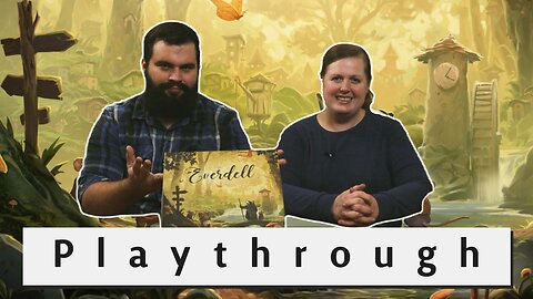 Everdell: Playthrough: Board Game Knights of the Round Table