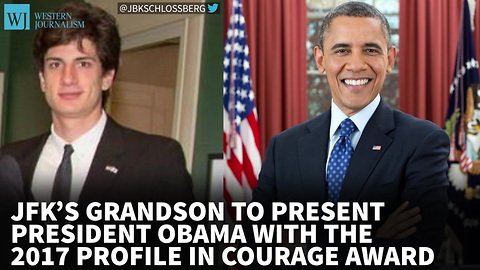 JFK’s Grandson To Present President Obama With Profile In Courage Award