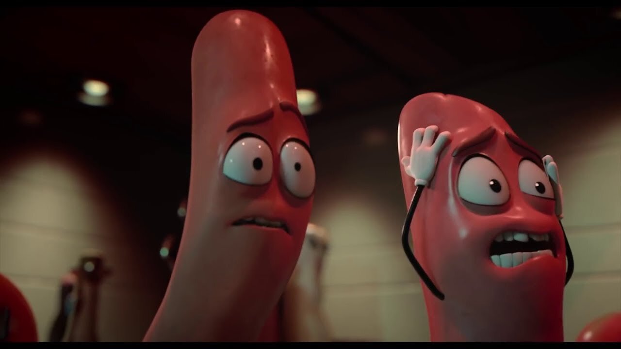 Sausage Party (2016) - The Kitchen Massacre