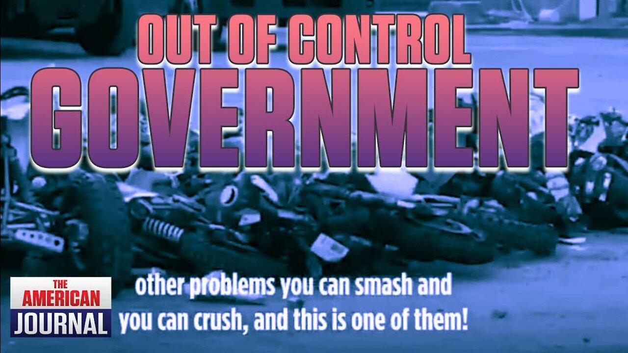 What An Out of Control Government Looks Like