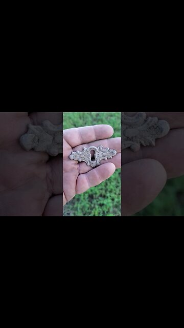 Pretty! #metaldetecting #buttons #coins #trending #silver #civilwar #battlefield #relic #treasure