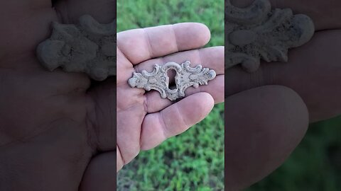 Pretty! #metaldetecting #buttons #coins #trending #silver #civilwar #battlefield #relic #treasure