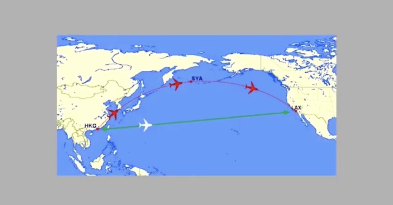 Flat Earth - Flight Paths , Curvature , Time By: Rory Cooper ( My Perspective)