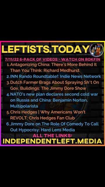 7/11: Antagonizing China: More Behind It Than You Think! | INN Rando Roundtable