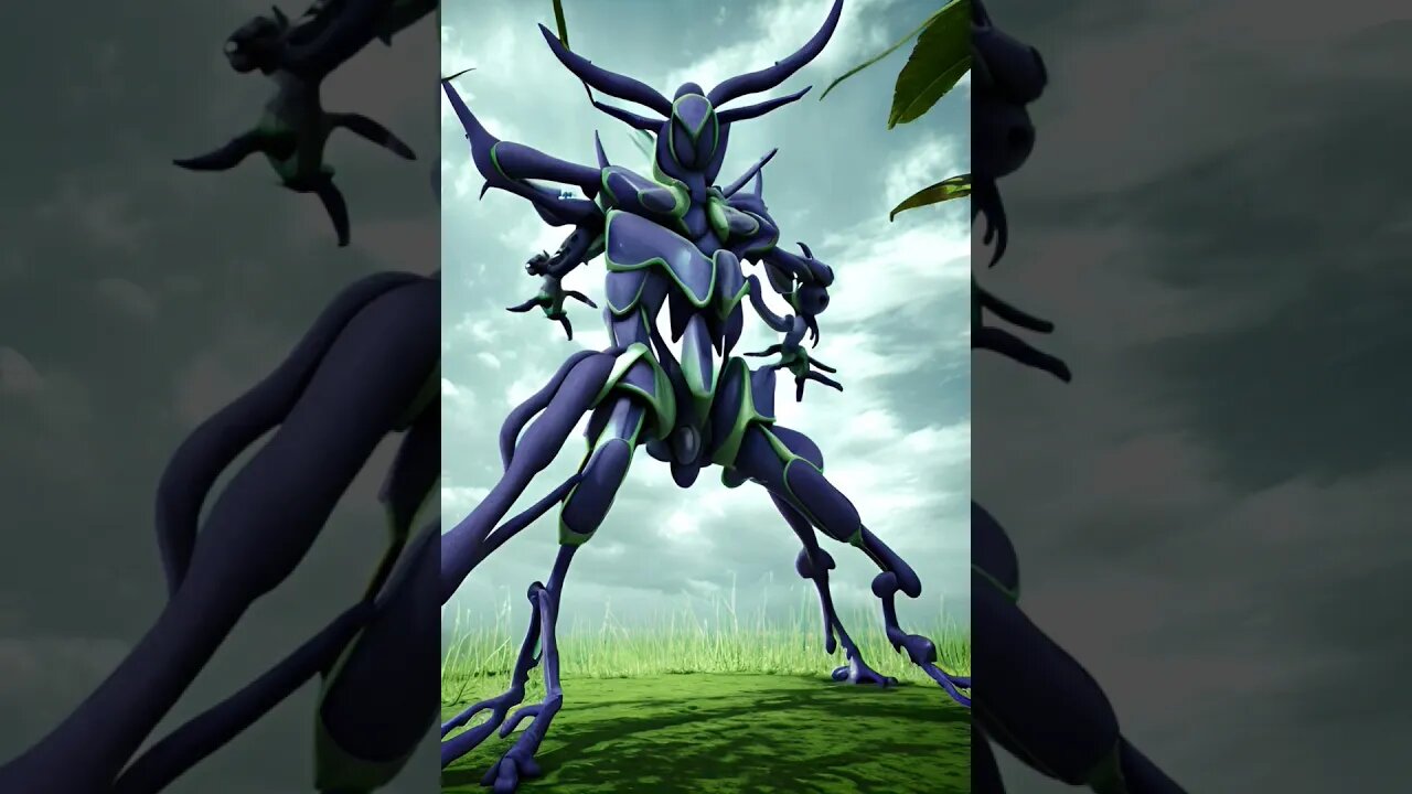 AI generated Heracross #whosthatpokemon #pokemon