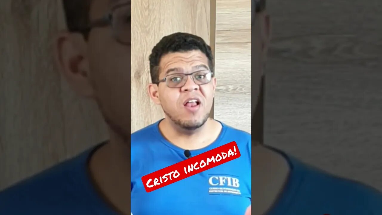 #shorts Cristo incomoda #prmiquéiastiago #pregação #divinasrevelações #cristoincomoda