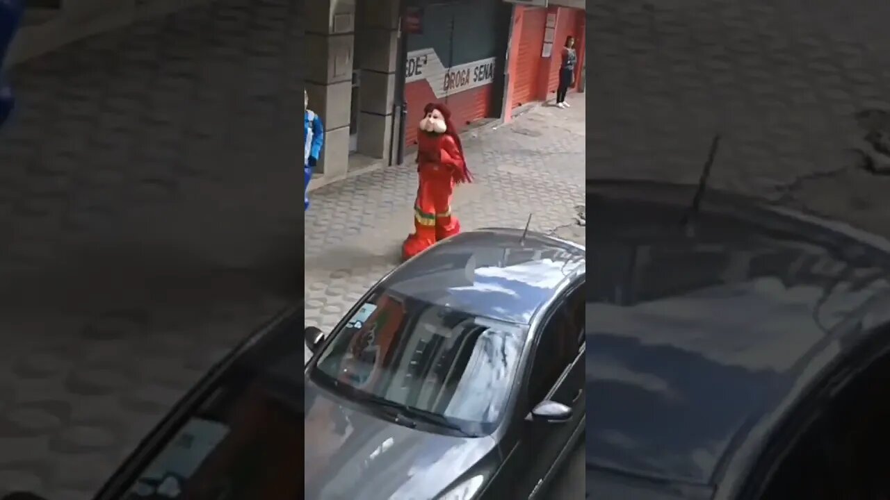 DANÇANDO FOFÃO, O MÁSKARA, BEN10, HOMEM-ARANHA E PATATI NA CARRETA DA ALEGRIA, LIKE