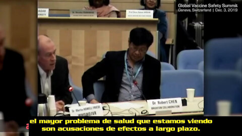 Filmados cientificos de la O.M.S: NO HAY EXAMEN DE SEGURIDAD EN NINGUNA DE LAS VACUNAS