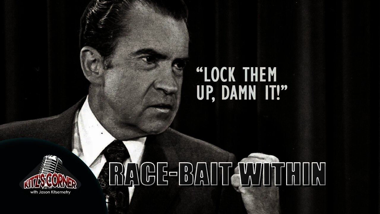 Fmr. WH Staffer declares true reason behind the "WAR ON DRUGS"